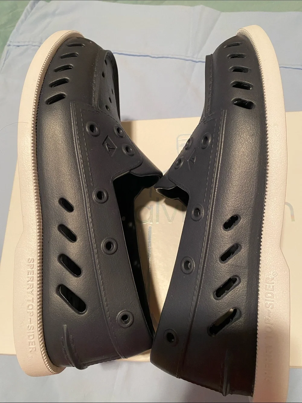 SPERRY Men black shoes